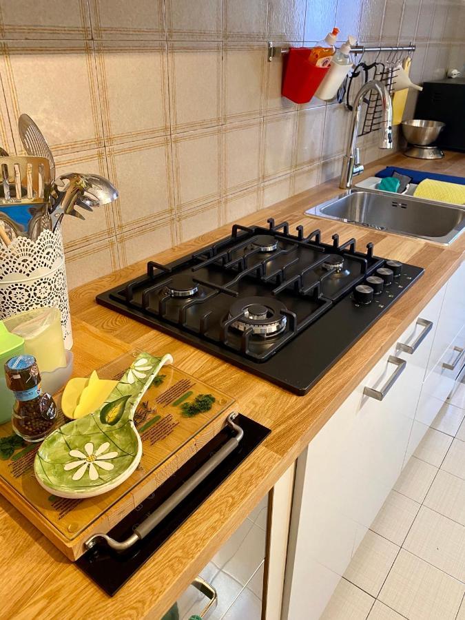 Vacanzenaxos - Casa Frontemare Lägenhet Giardini Naxos Exteriör bild